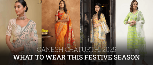 Ganesh Chaturthi 2025: What to Wear This Festive Season