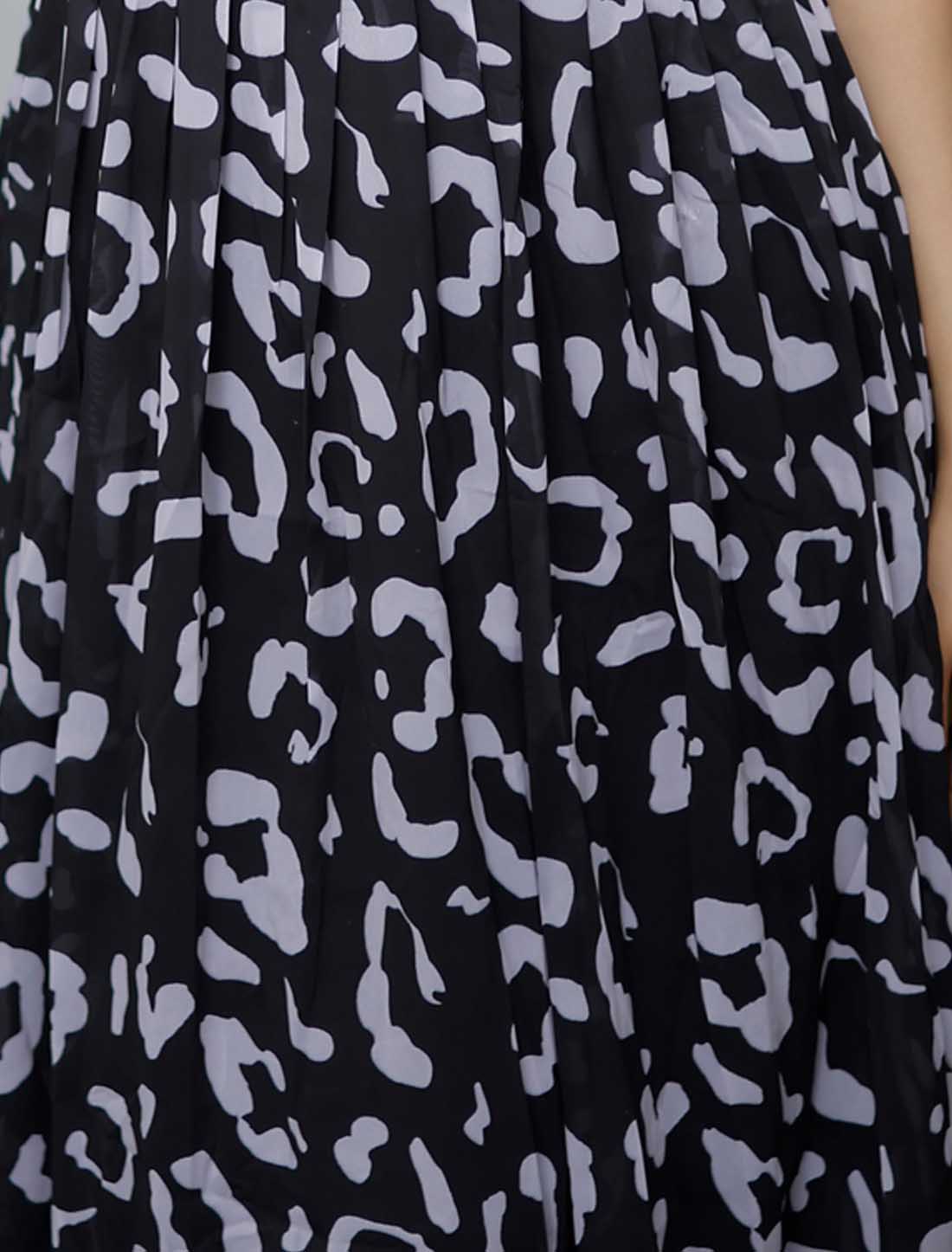 Faux Georgette With Cotton Inner Digital Print Ethnic Gown