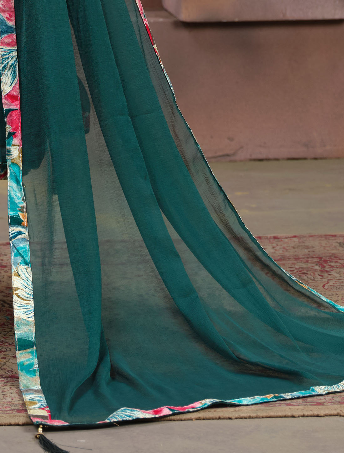 Celestial Beauty Heavy Najmin Premium Rayon Kurta Set For Women