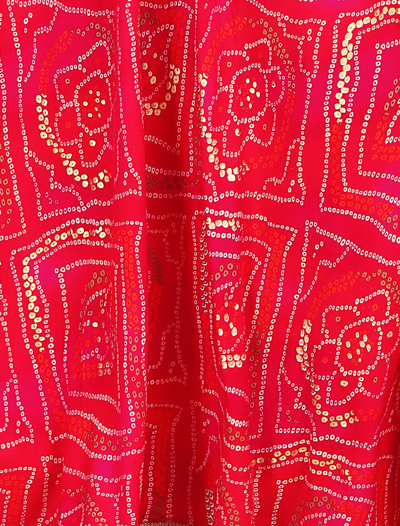 Pink Big Size Fashion Trends Premium Rayon Long Kurti For Women