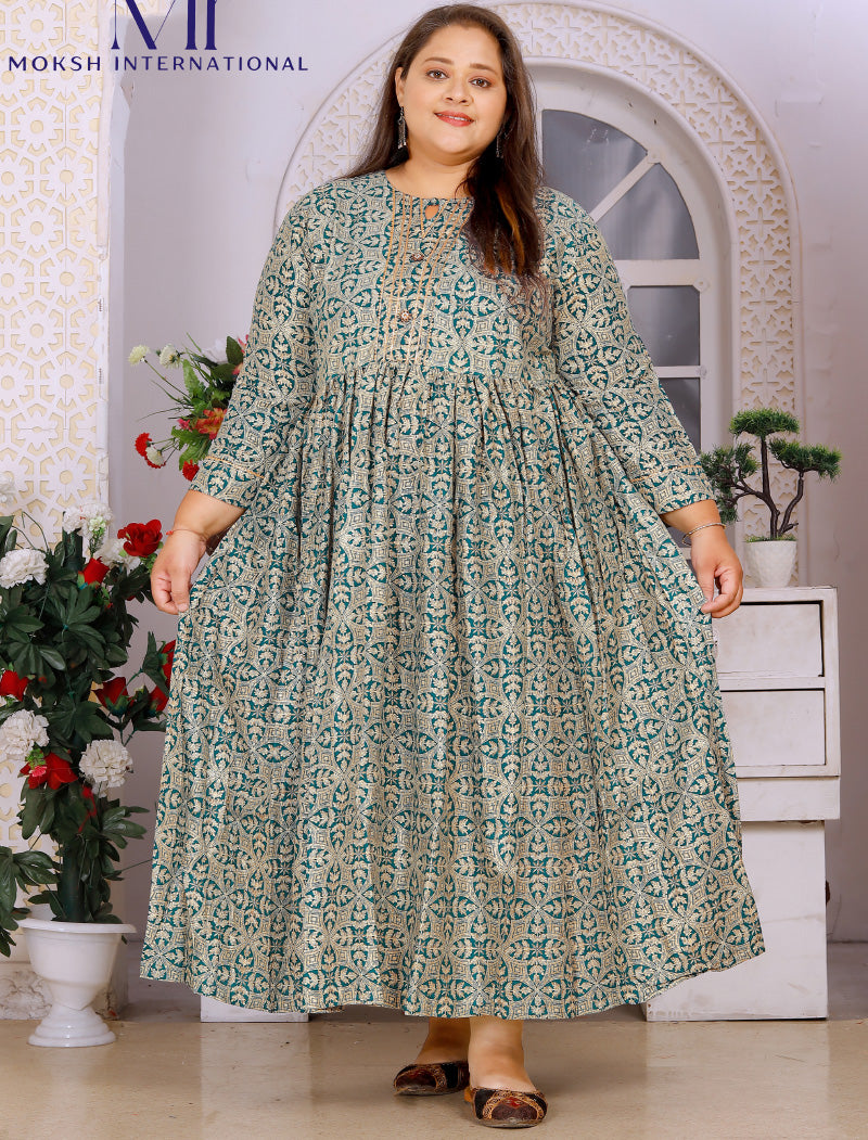 Morpich Unique Big Size Fashion Trends Premium Rayon Long Kurti For Women