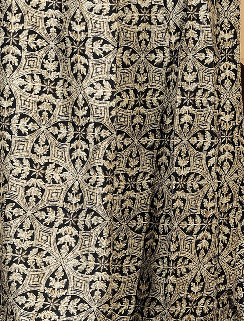 Black Unique Big Size Fashion Trends Premium Rayon Long Kurti For Women