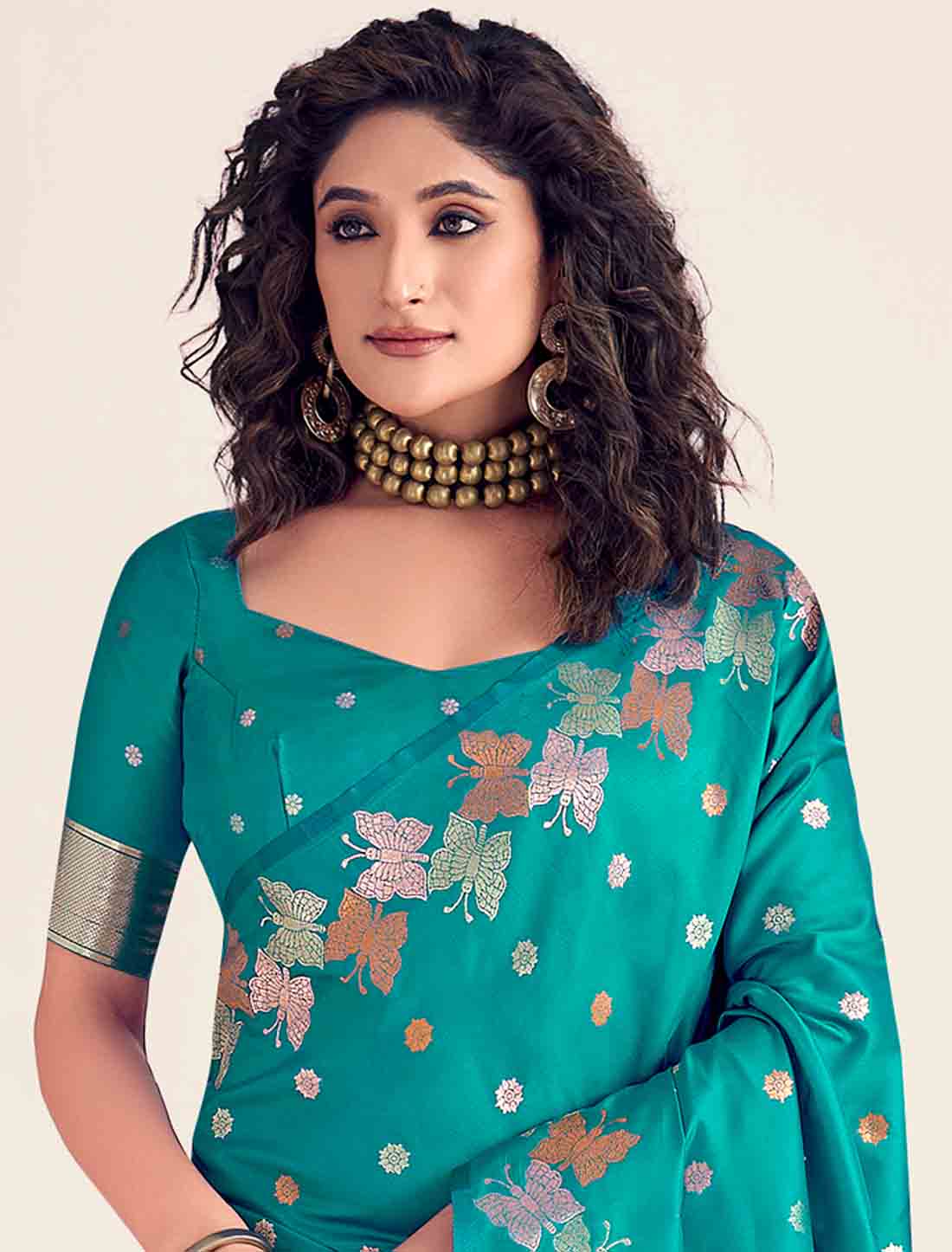 Banarasi Silk Soft Ethnic Weaving Party Wear Saree