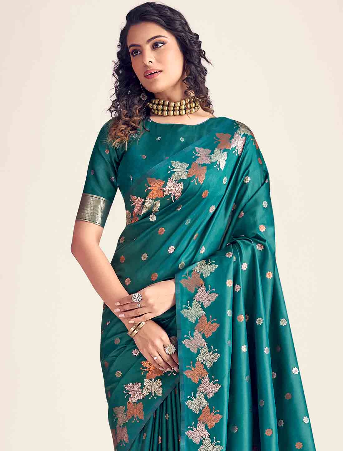 Soft Silk Banarasi Party Wear Weaving Ethnic Saree