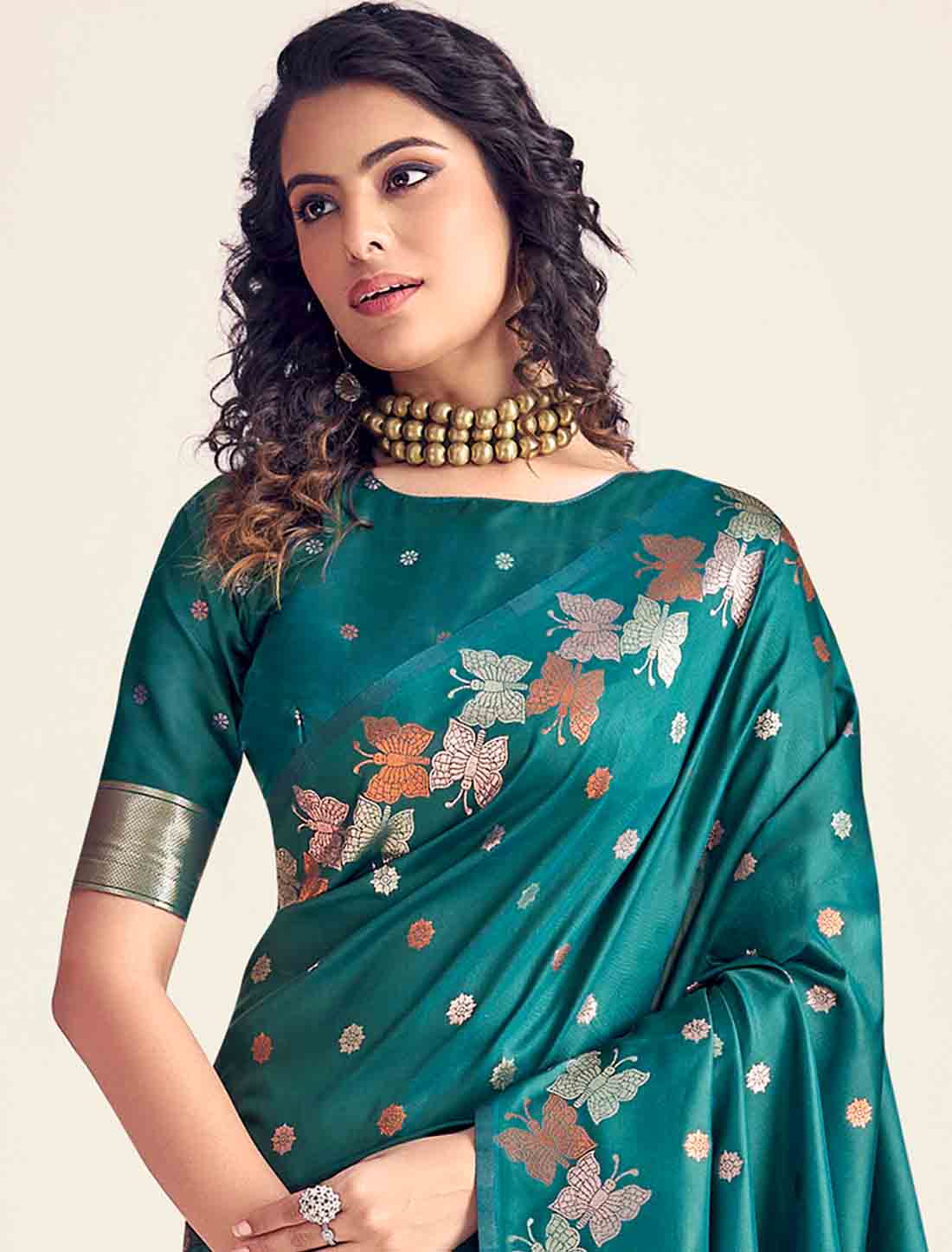 Soft Silk Banarasi Party Wear Weaving Ethnic Saree