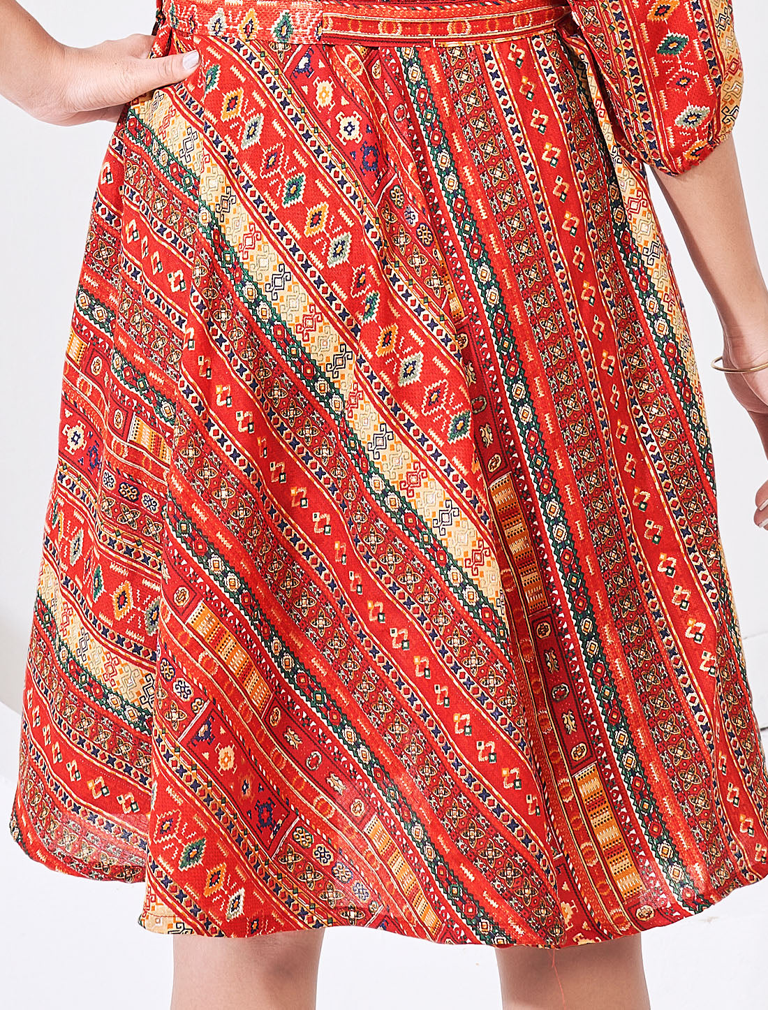 Ocean Breeze New Casual D Capsul Cotton Dress For Women