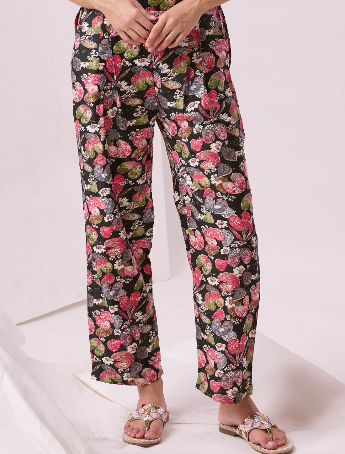Elevate With Black Print Western Women Co-ord Sets