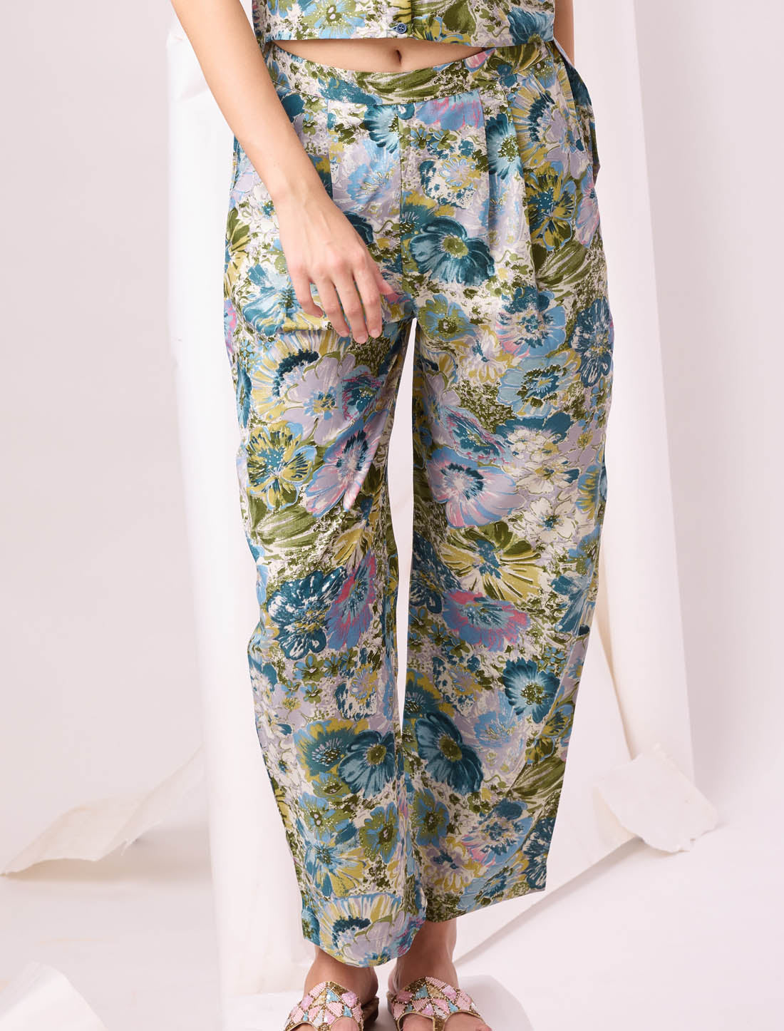 Introducing Multi Color Cotton Print Western Co-ord Sets