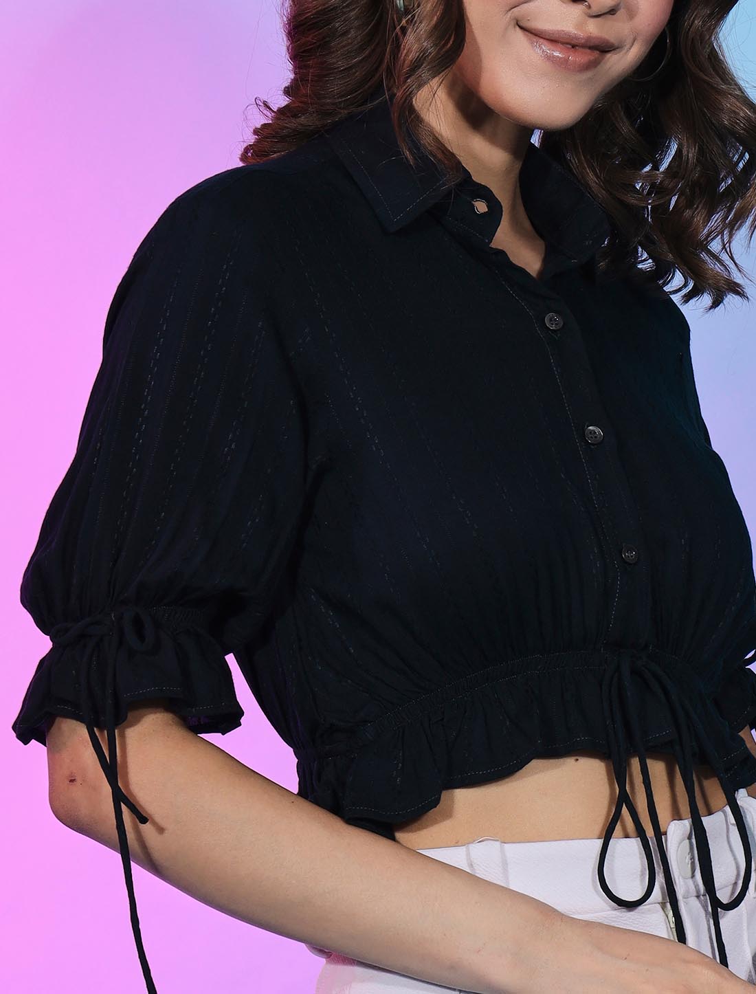 Glamour Chic Women Viscose Rayon Top