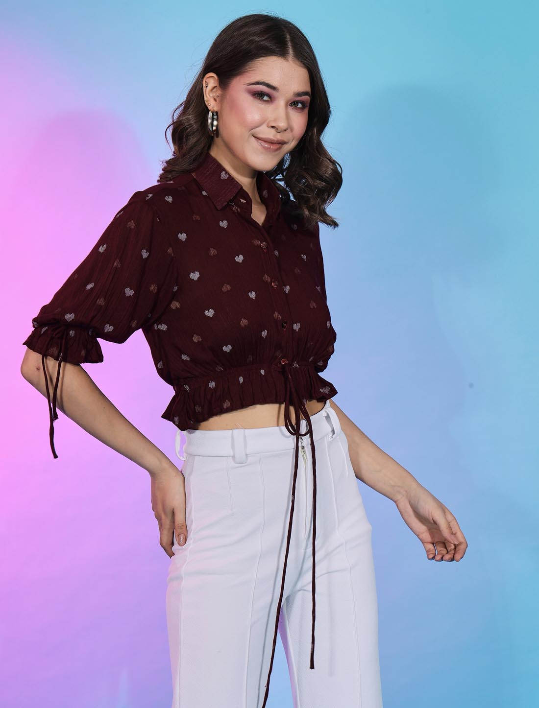 Stylish Viscose Rayon Effortlessly Elevates Women Top