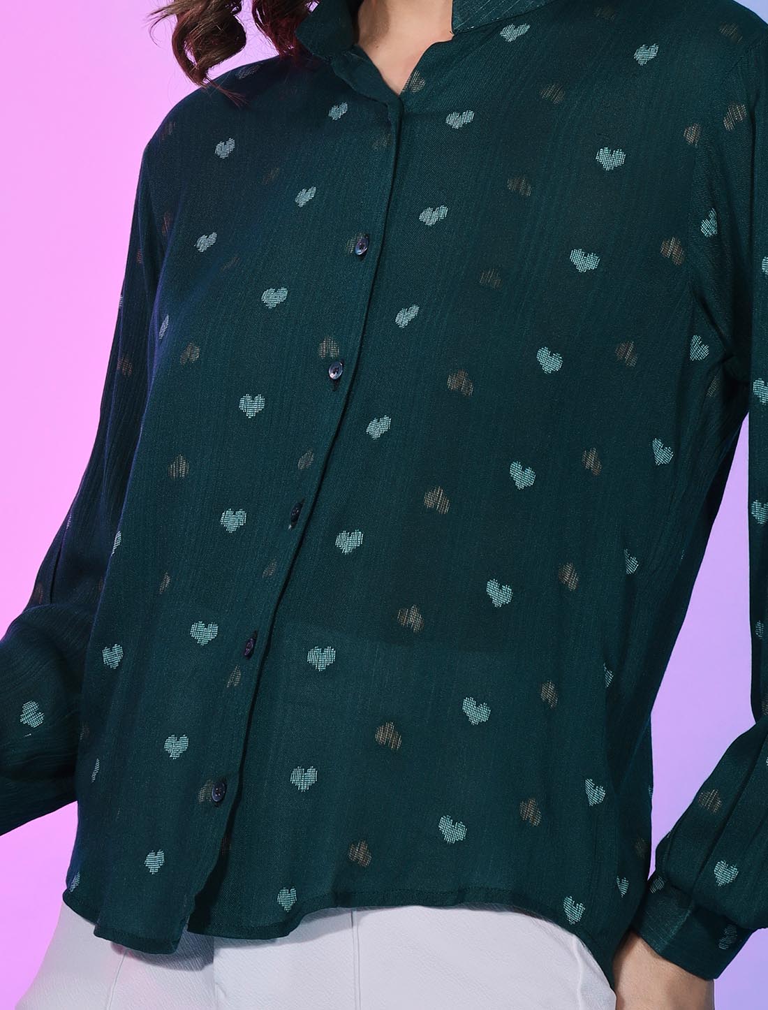 Effortless Viscose Rayon Top