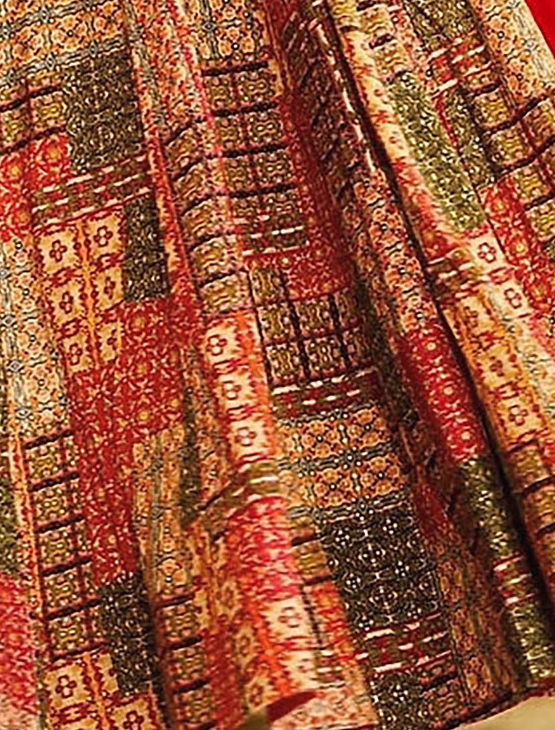 Red Women Rayon Anarkali Wedding Gown For Women Party Wear With Heavy Digital Print