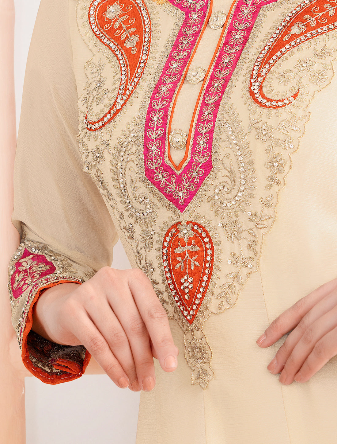 Premium Chinnon Anarkali Suit – Ethnic Wear for Women