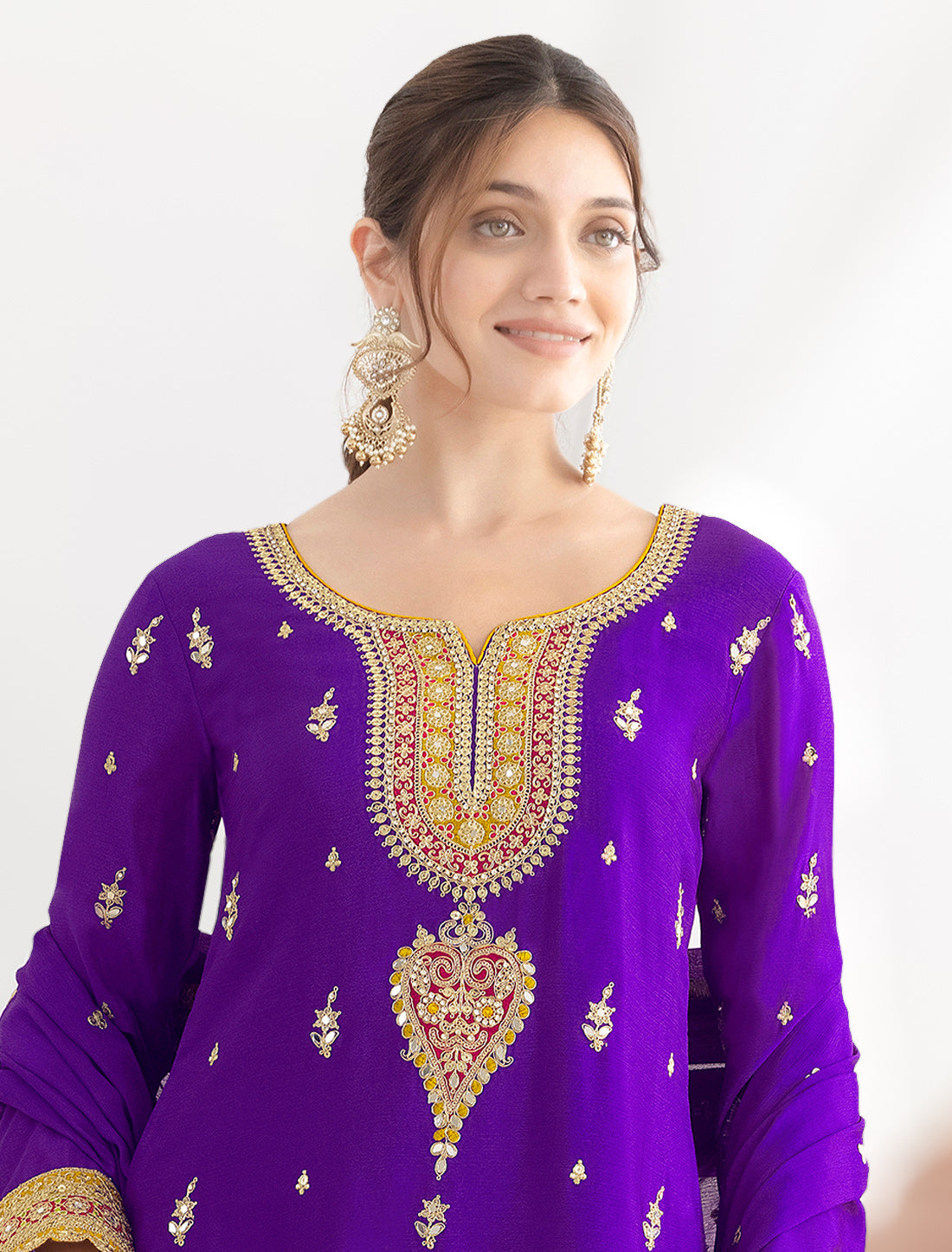 Elegant Premium Ethnic Wear Kurti Set for Women