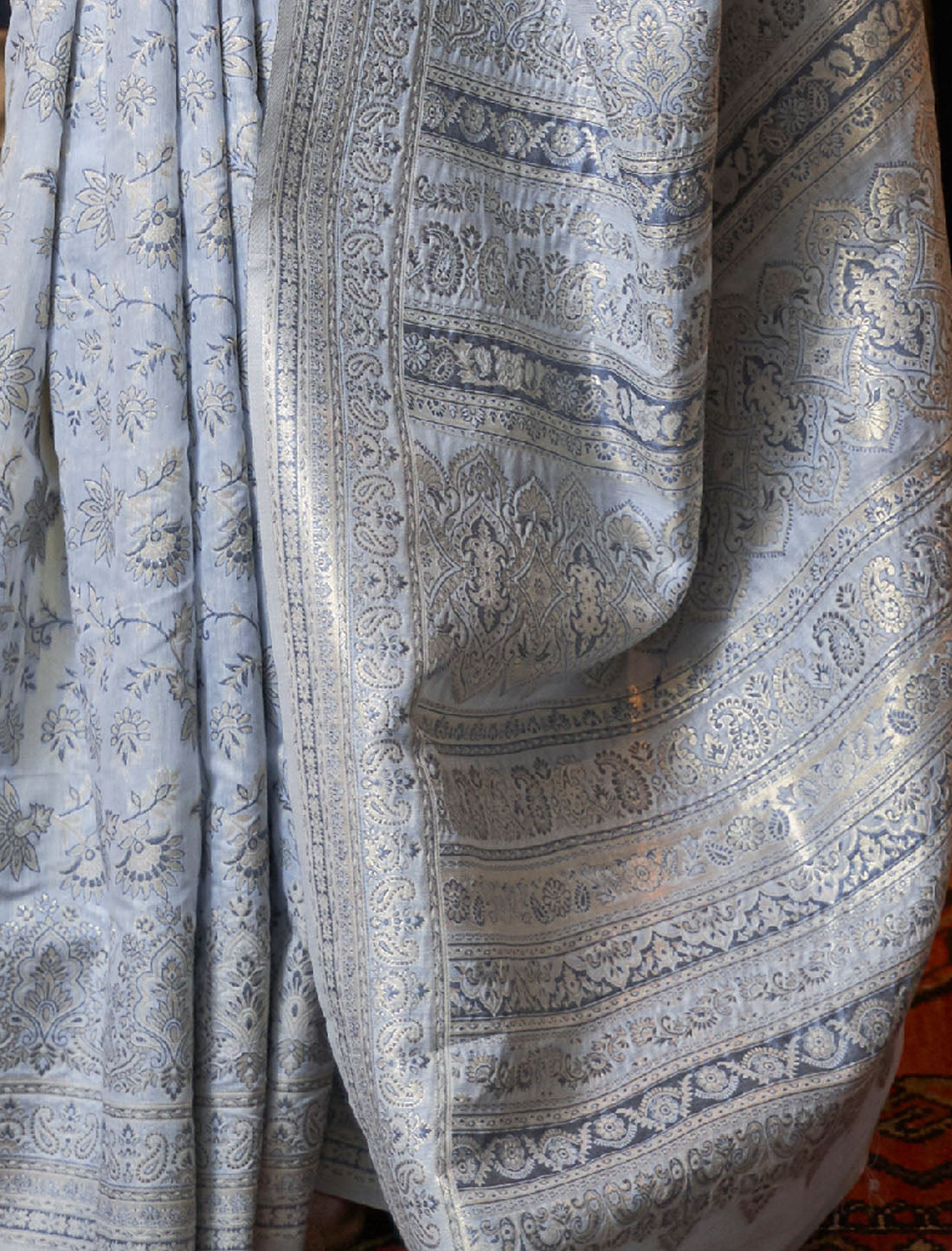 Royal Silk Handloom Weaving Modal Wedding Saree For Women