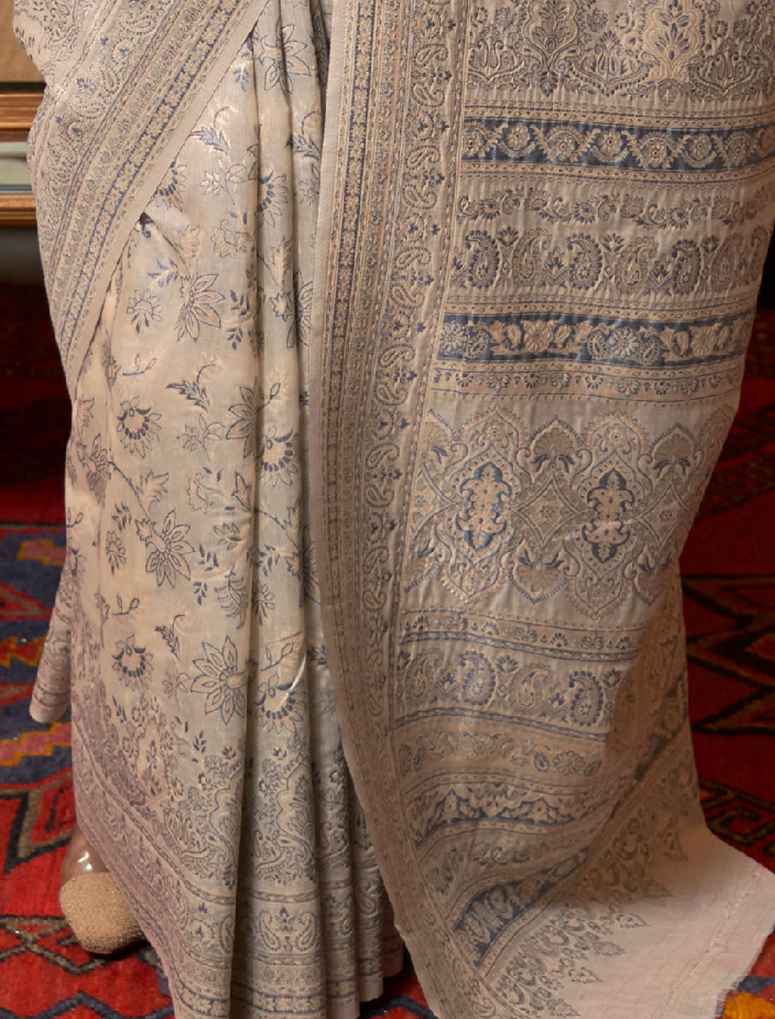 Party Wear Silk Handloom Weaving Saree For Women