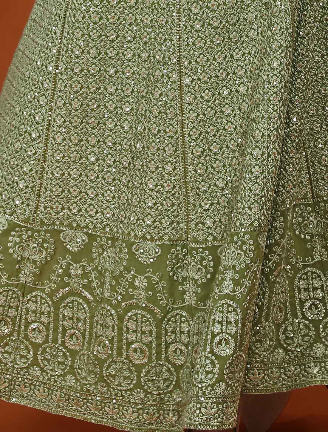 Elevate Ethnic Heavy Embroidery and Premium Fox Party Gown Sets