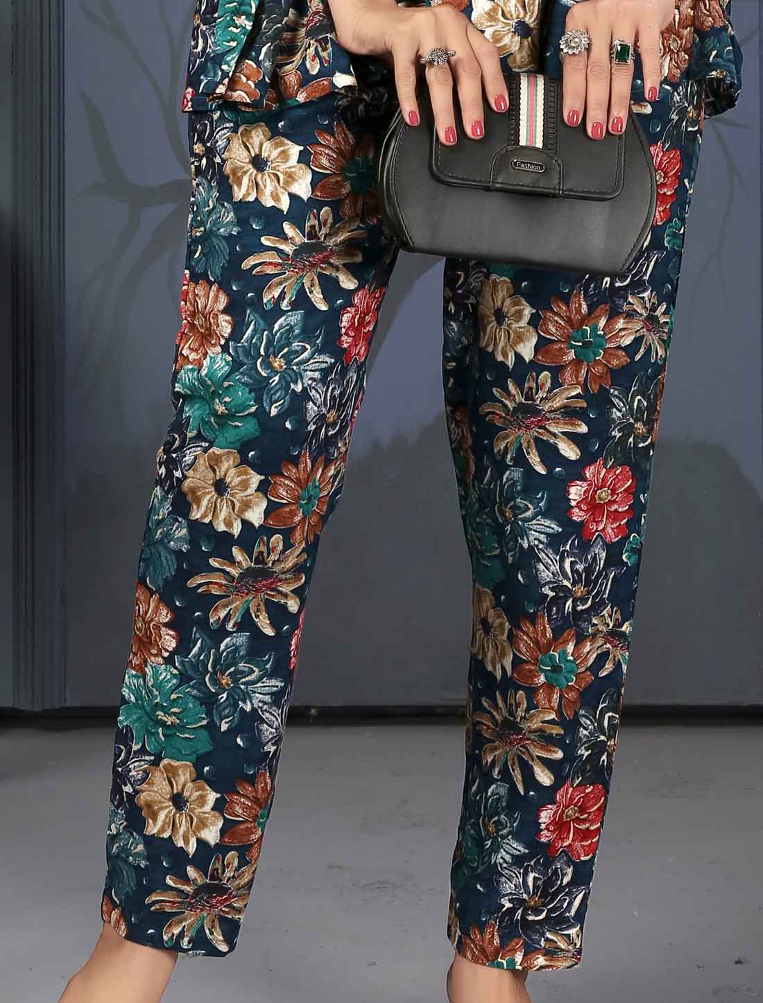 Ethinc Premium Rayon Export Quality Floral Print Co-ord Sets