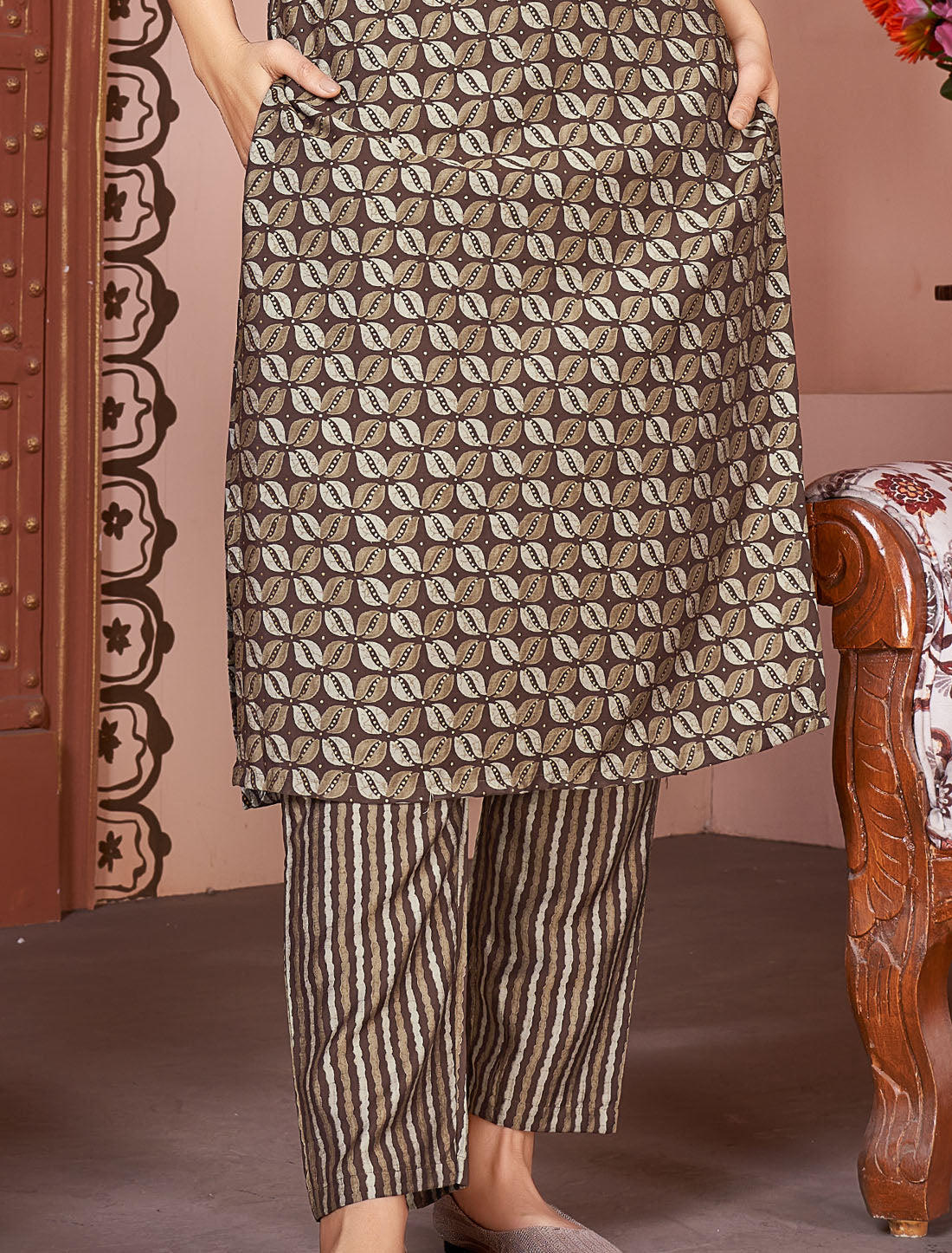Elevate Your Wardrobe: Premium Royal Silk Kurti & Pant Sets from BeFashionate