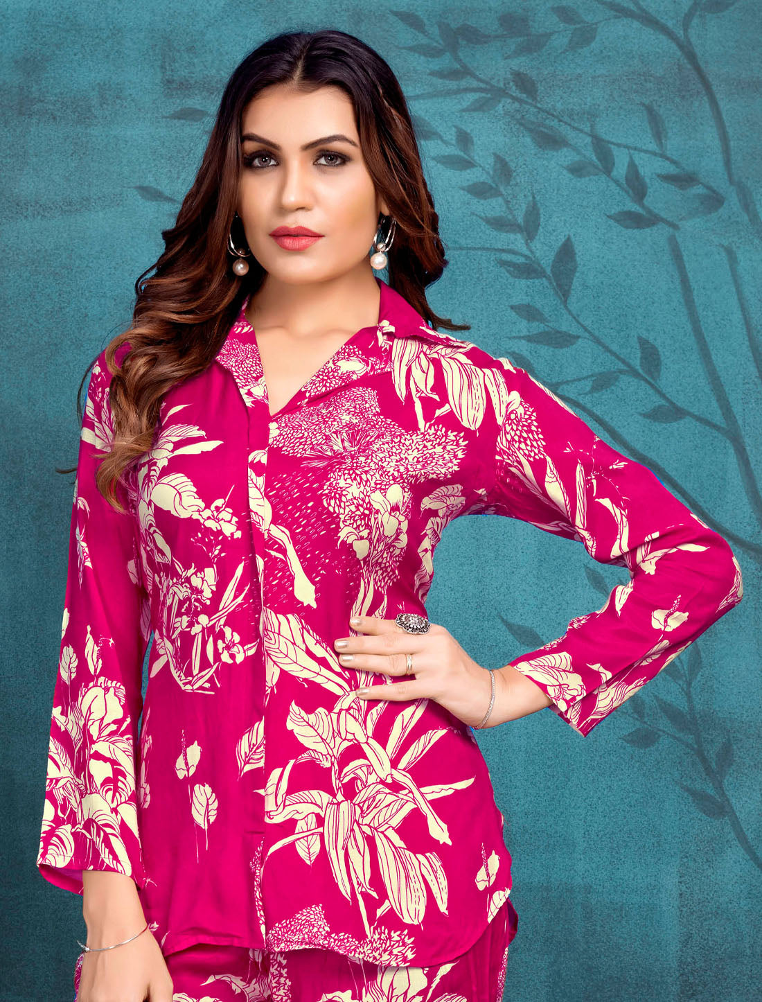 Elevate Your Style with Premium Viscose Maslin Top and Pant Sets from BeFashionate