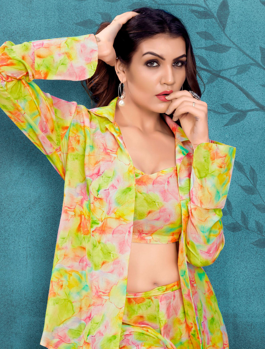 Chic & Comfortable: Viscose Maslin Top and Pant Sets For Women