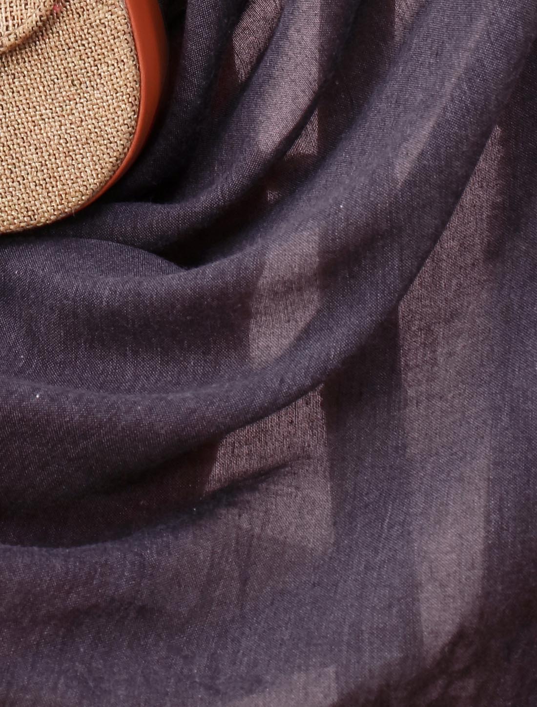 Luxurious Cotton Slub With Fancy Dupatta & Embroidery Work Kurta Set