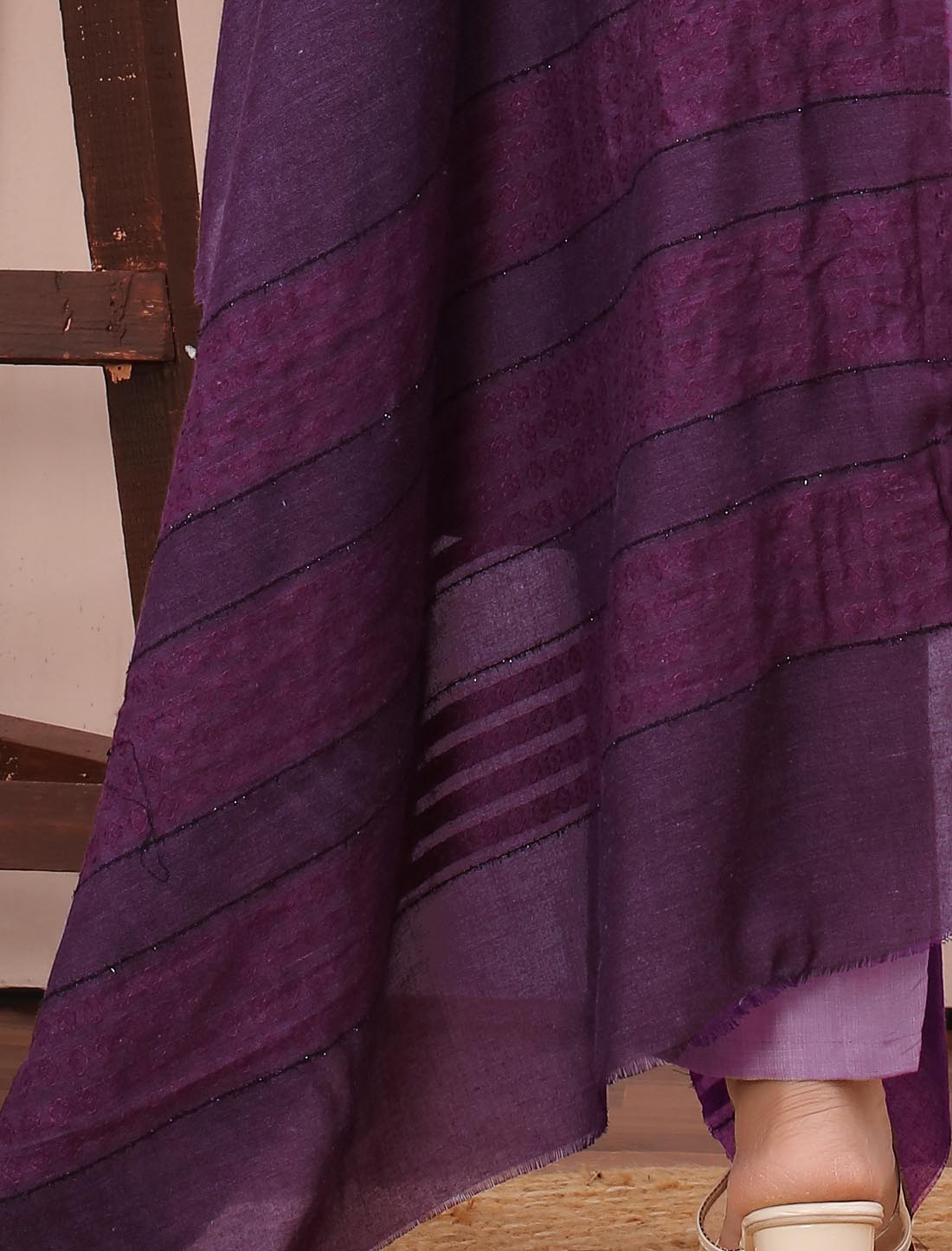 Graceful Cotton Slub With Bottom & Fnacy Dupatta Kurta Sets For Women