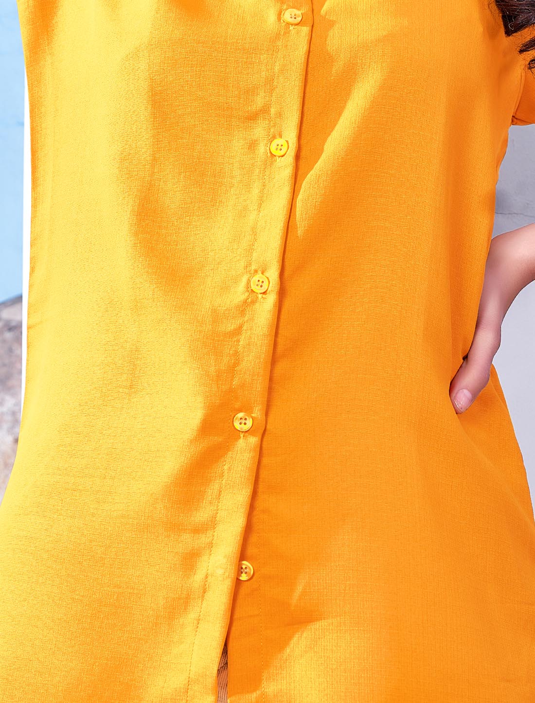 Elegance In Maaza Cotton Top For Women