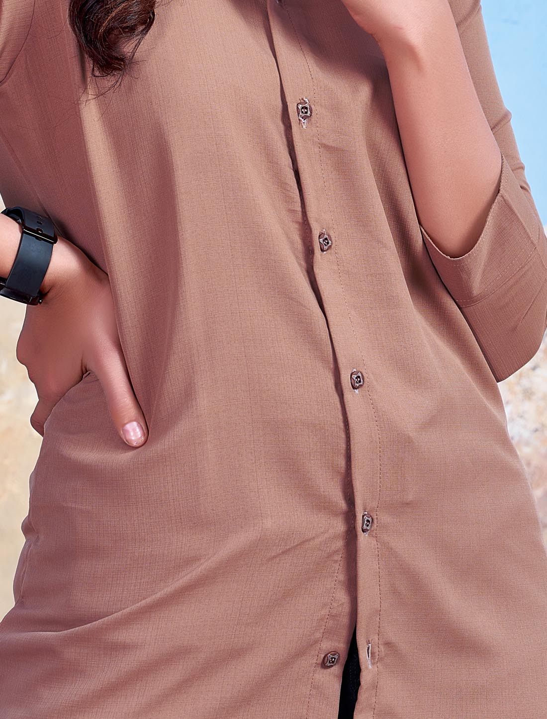 Flawless Maaza Cotton Fashion Top For Women