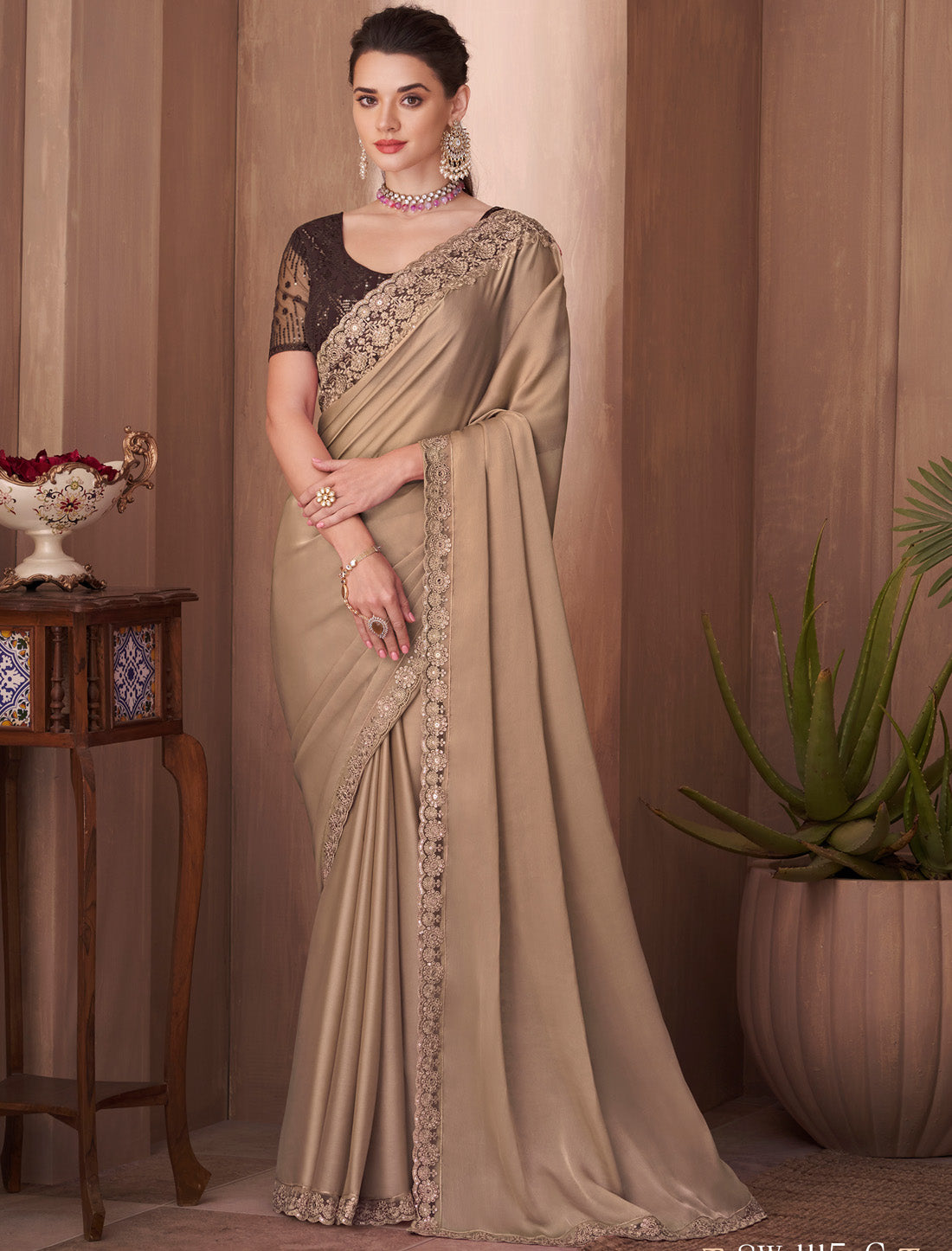 Style With Karishma Silk Designer Ethnic Saree Collection