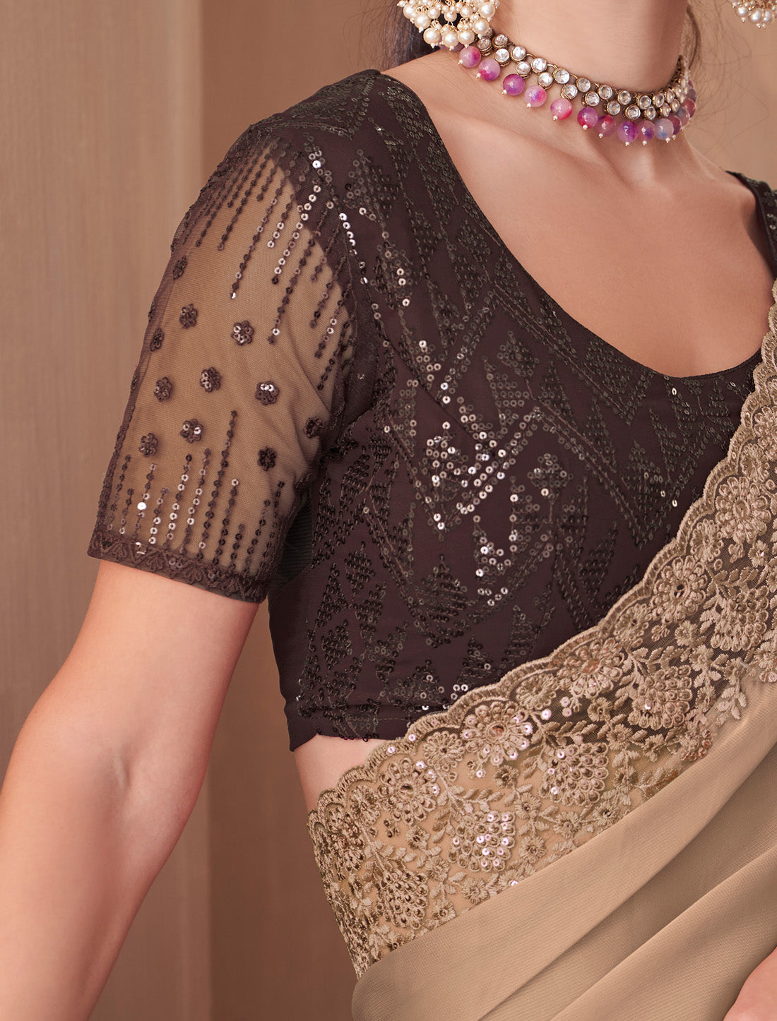 Style With Karishma Silk Designer Ethnic Saree Collection