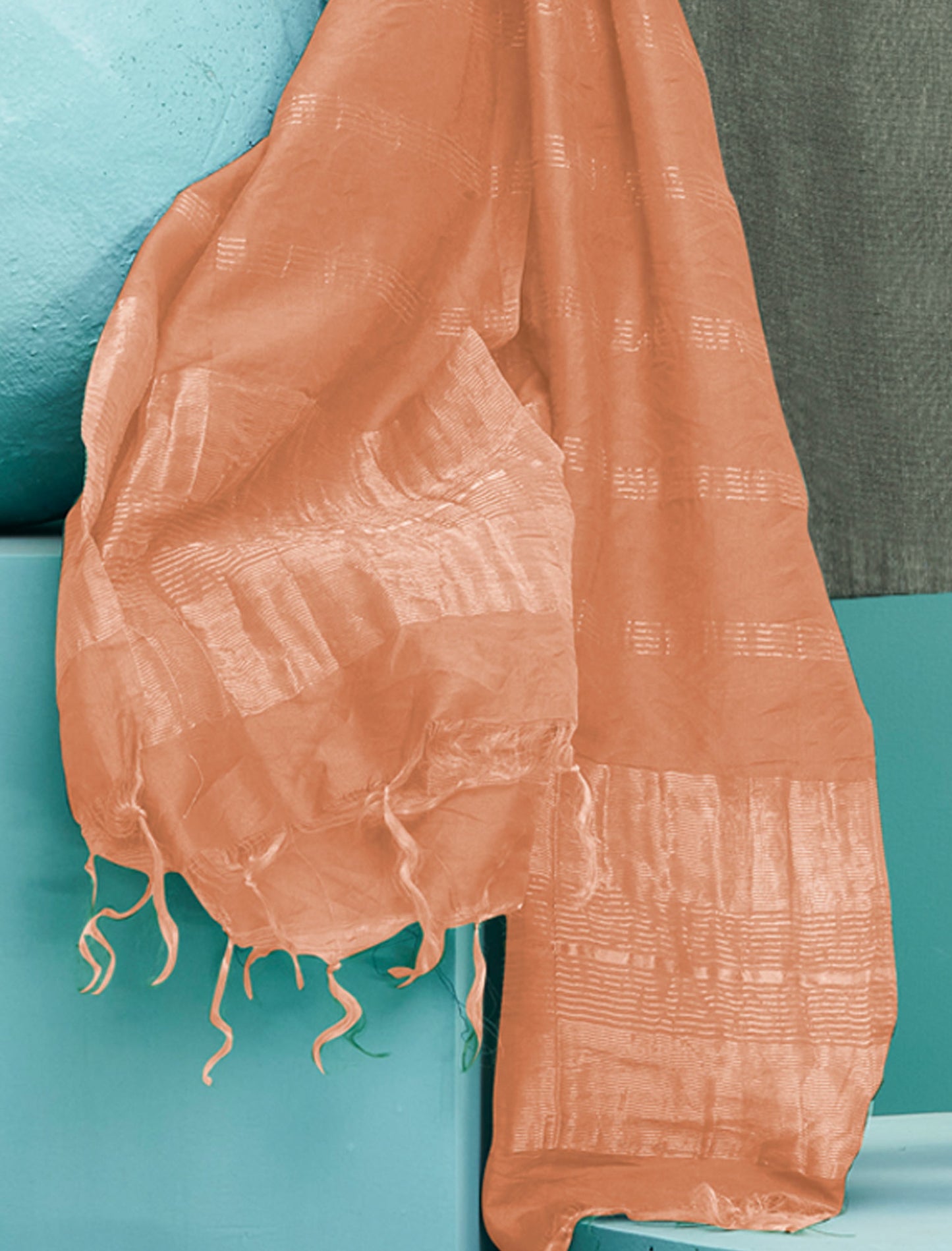 Grey Masert Cotton Top Lining Cotton Pant and Banarasi Viscose Dupatta For Women