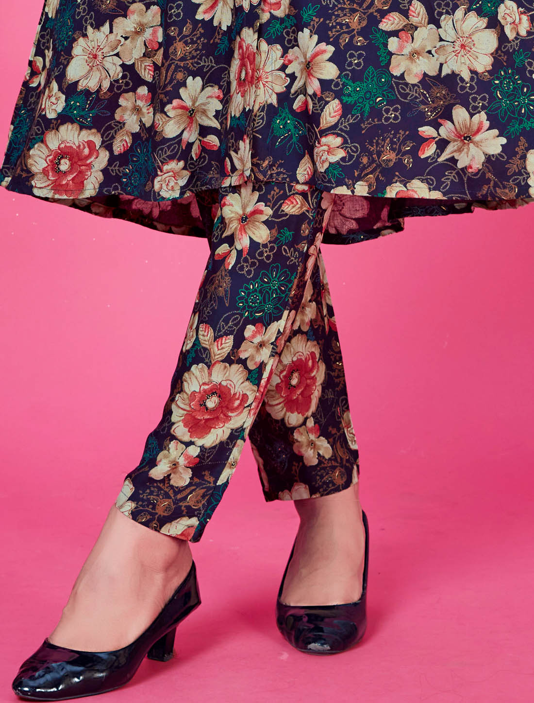 Luxurious Women Premium Rayon Floral Print Co-ord Sets with Pockets