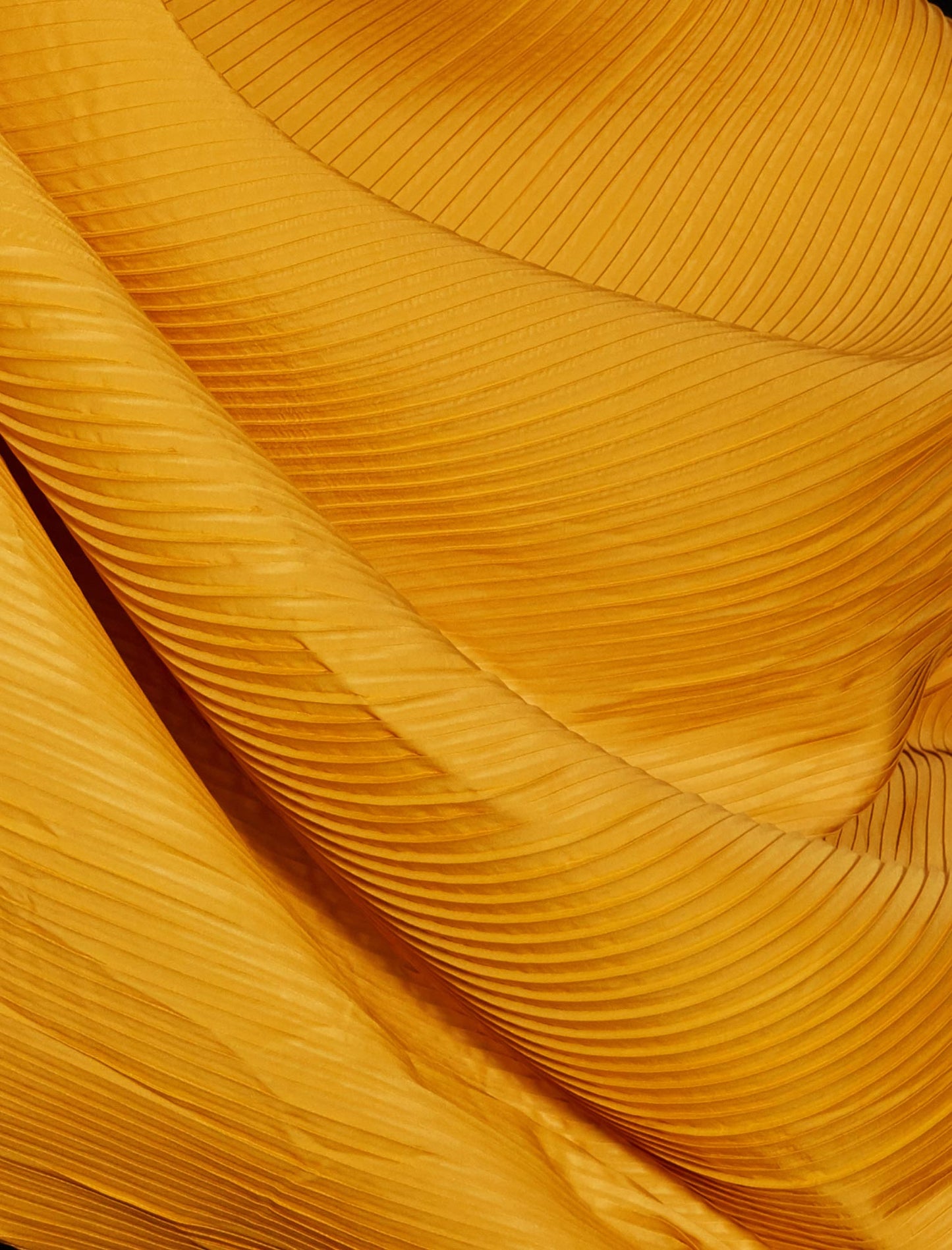 Yellow Plitting Work Designer Wedding & Party Silk Saree For Women