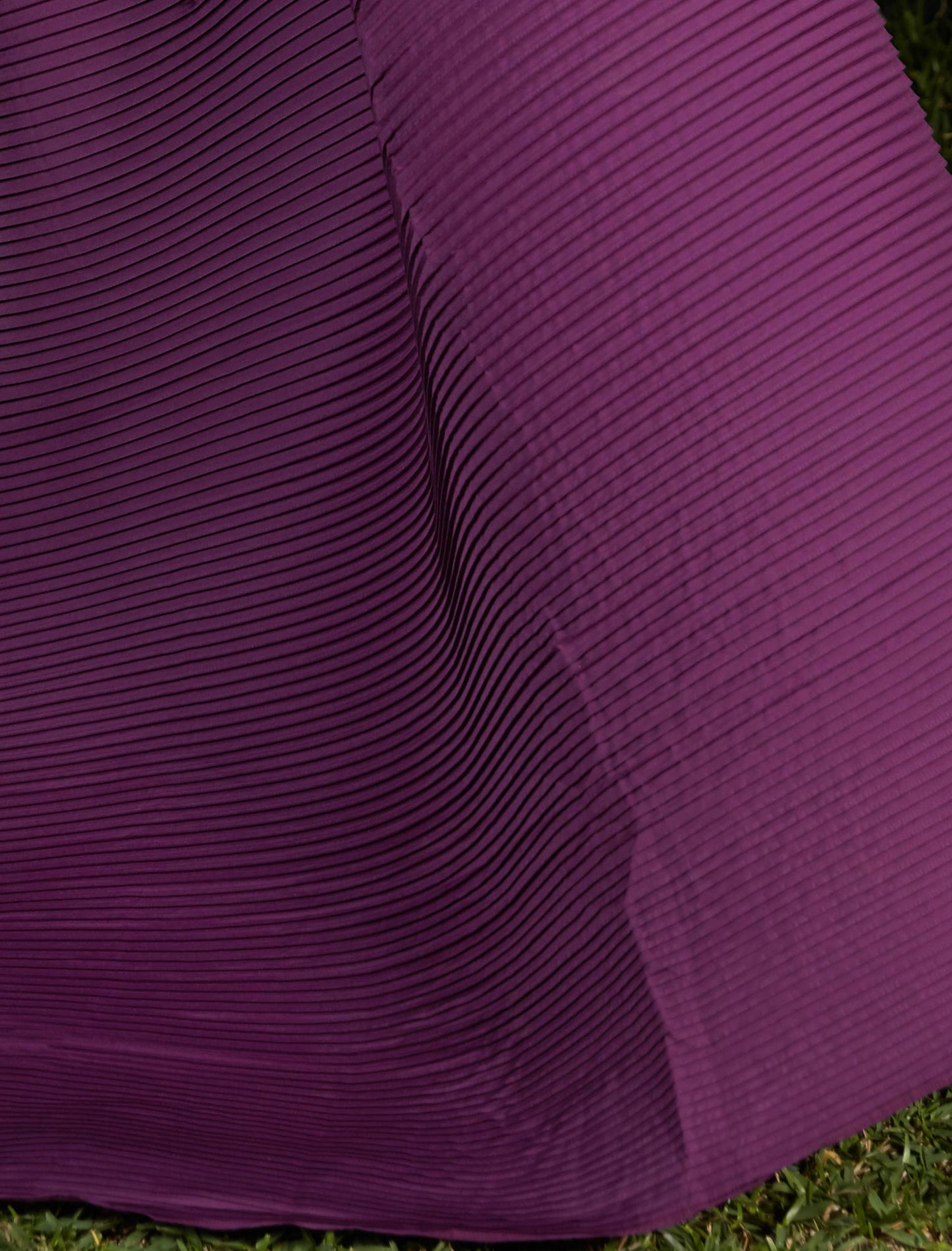 Purple Plitting Work Designer Weadding & Party Silk Saree For Women