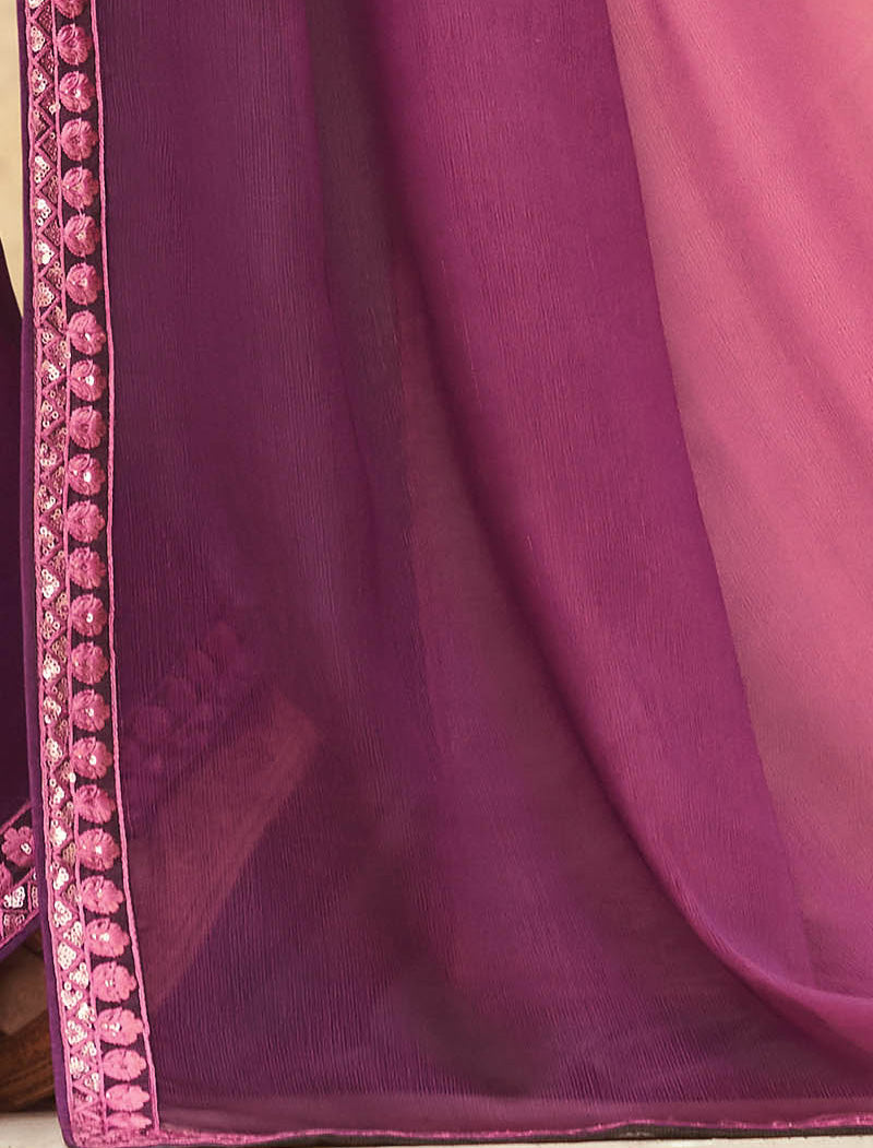 Burberry Silk TFH Party Wear Designer Saree For Women