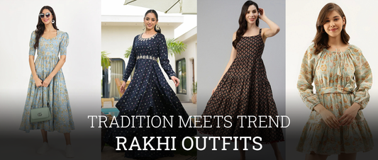 Tradition Meets Trend: Rakhi Outfits by BeFashionate