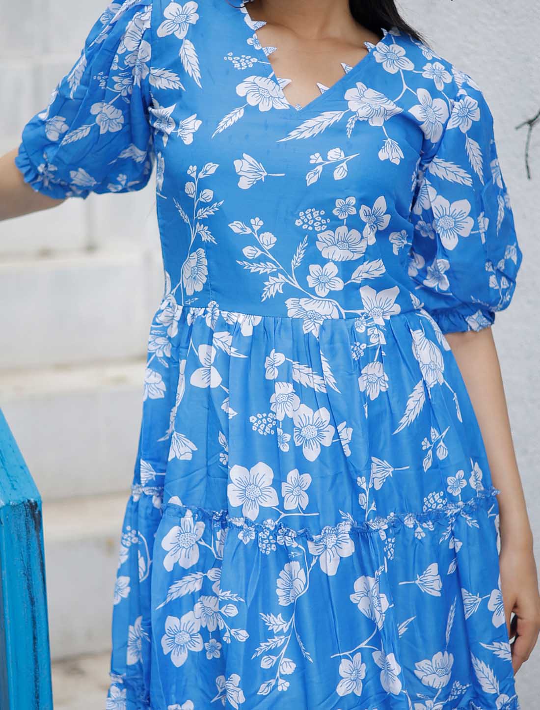 Western Pure Muslin Digital Print With Inner Dress