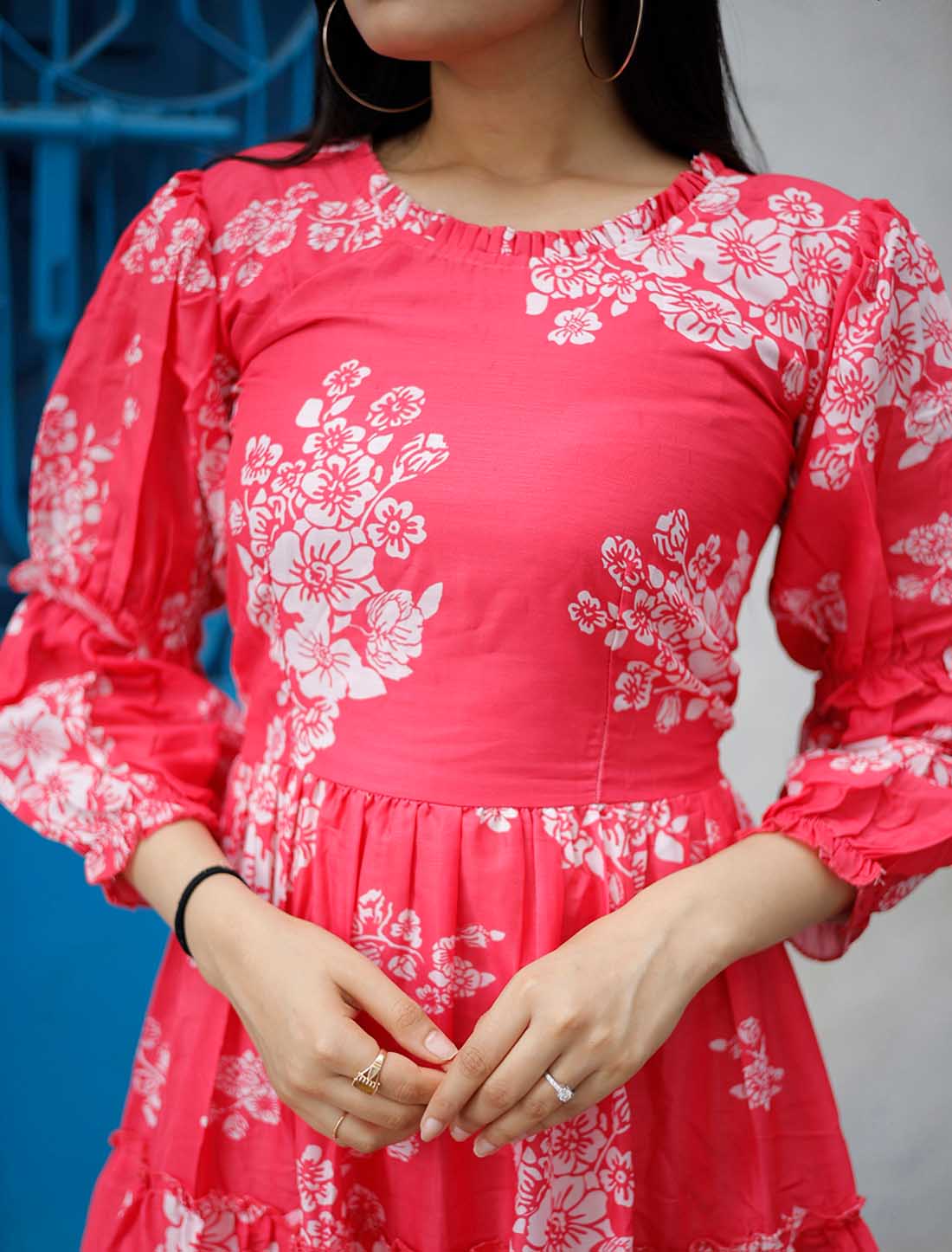 Pure Muslin Digital Print With Inner Westren Dress
