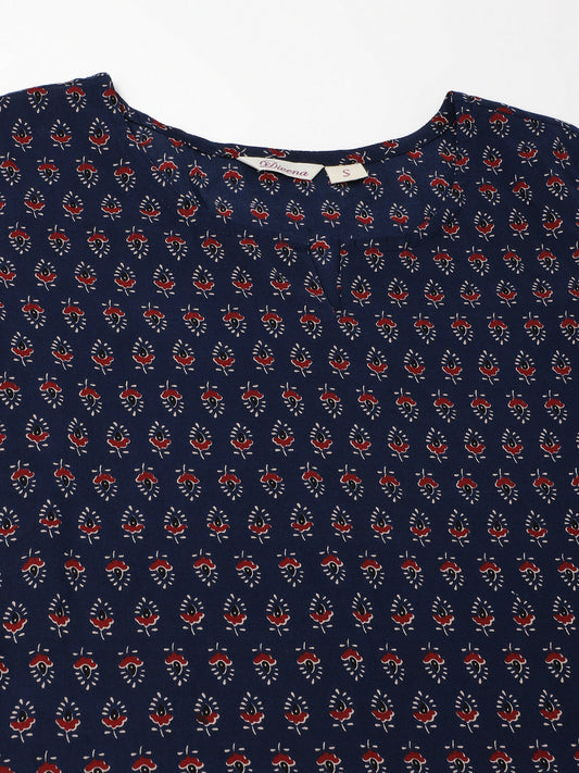 Blue Printed Loungewear /Nightwear