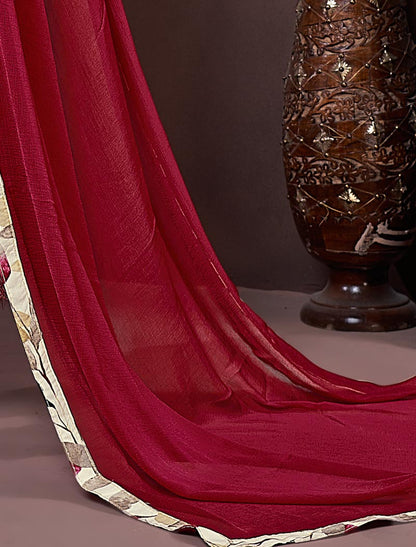 Celestial Elegance Premium Rayon Ethnic Kurta Set For Women Export with Heavy Najmin Dupatta & Pant