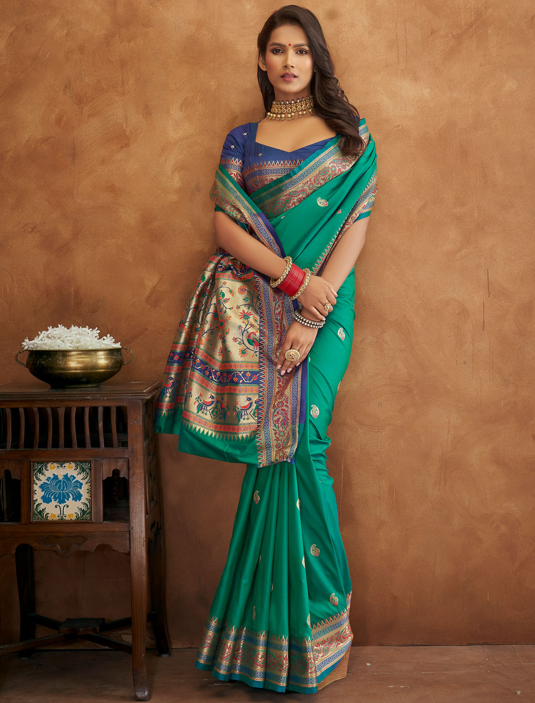 Enchanting Elegance Soft Silk With Banarasi Saree Collection