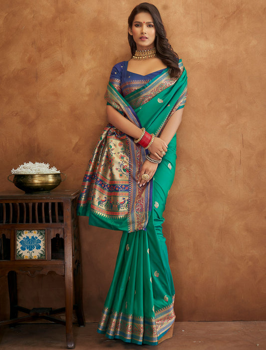 Enchanting Elegance Soft Silk With Banarasi Saree Collection