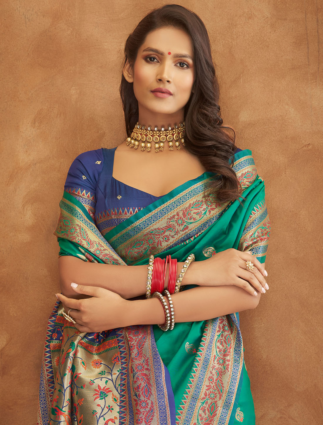 Enchanting Elegance Soft Silk With Banarasi Saree Collection