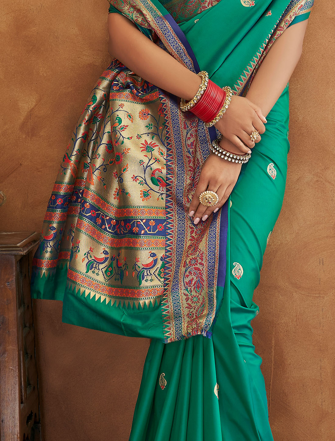 Enchanting Elegance Soft Silk With Banarasi Saree Collection