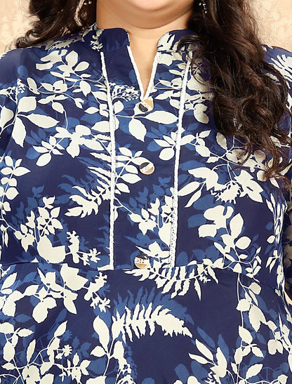 Big Size Fashion Trends Premium Rayon Long Kurti For Women