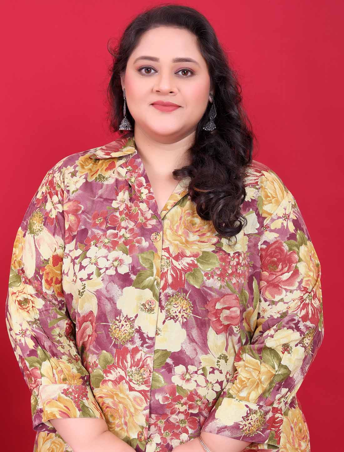 Beige Premium Rayon Exoprt Quality Ethnic Co-ord Sets