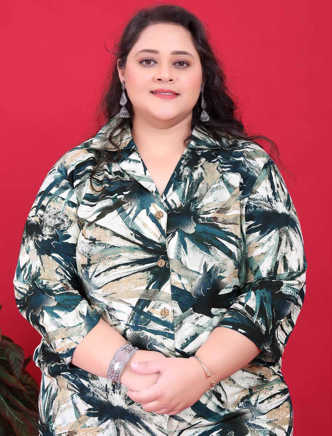 Blue & White Premium Rayon Exoprt Quality Ethnic Co-ord Sets