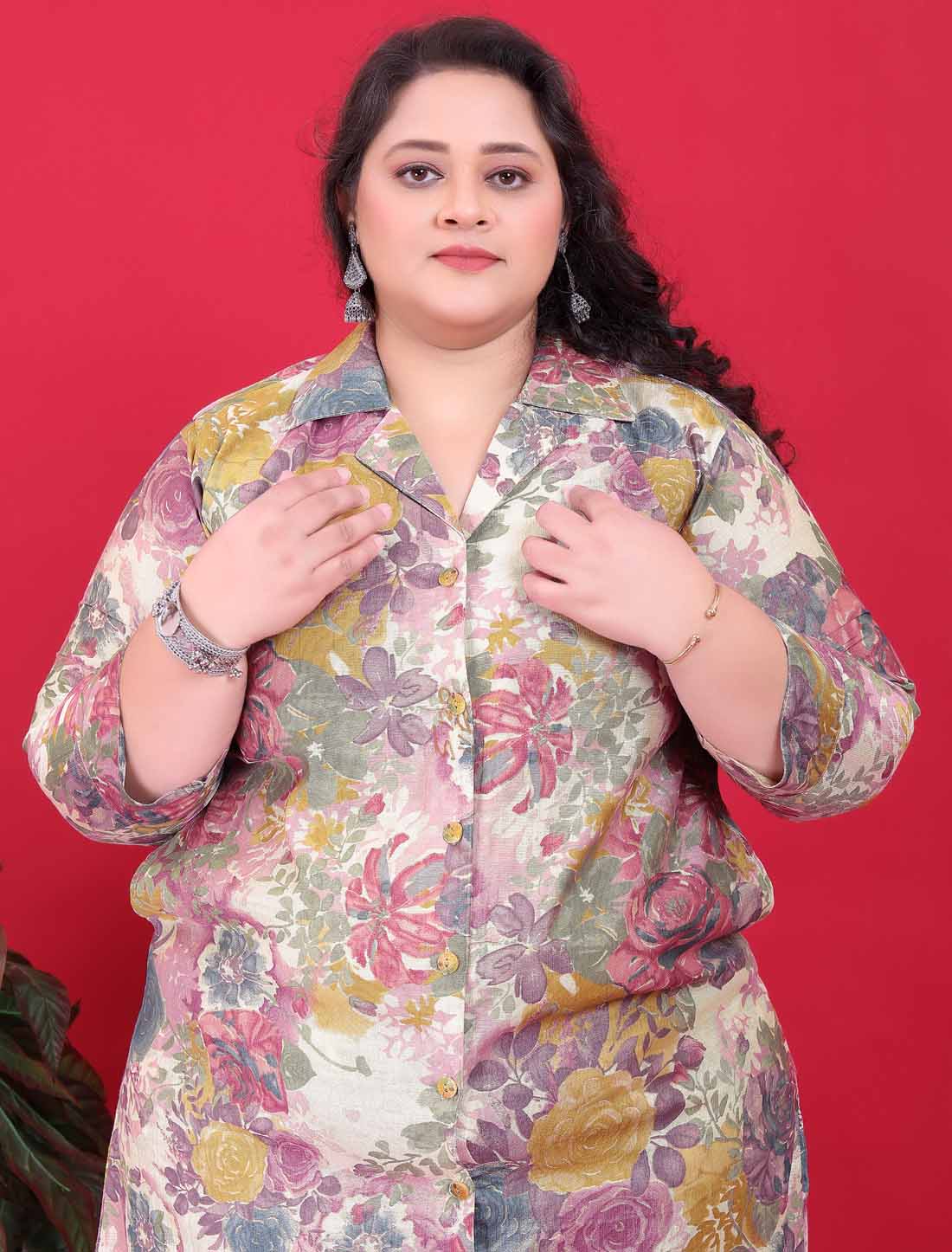 Premium Mulit-Color Rayon Exoprt Quality Ethnic Co-ord Sets