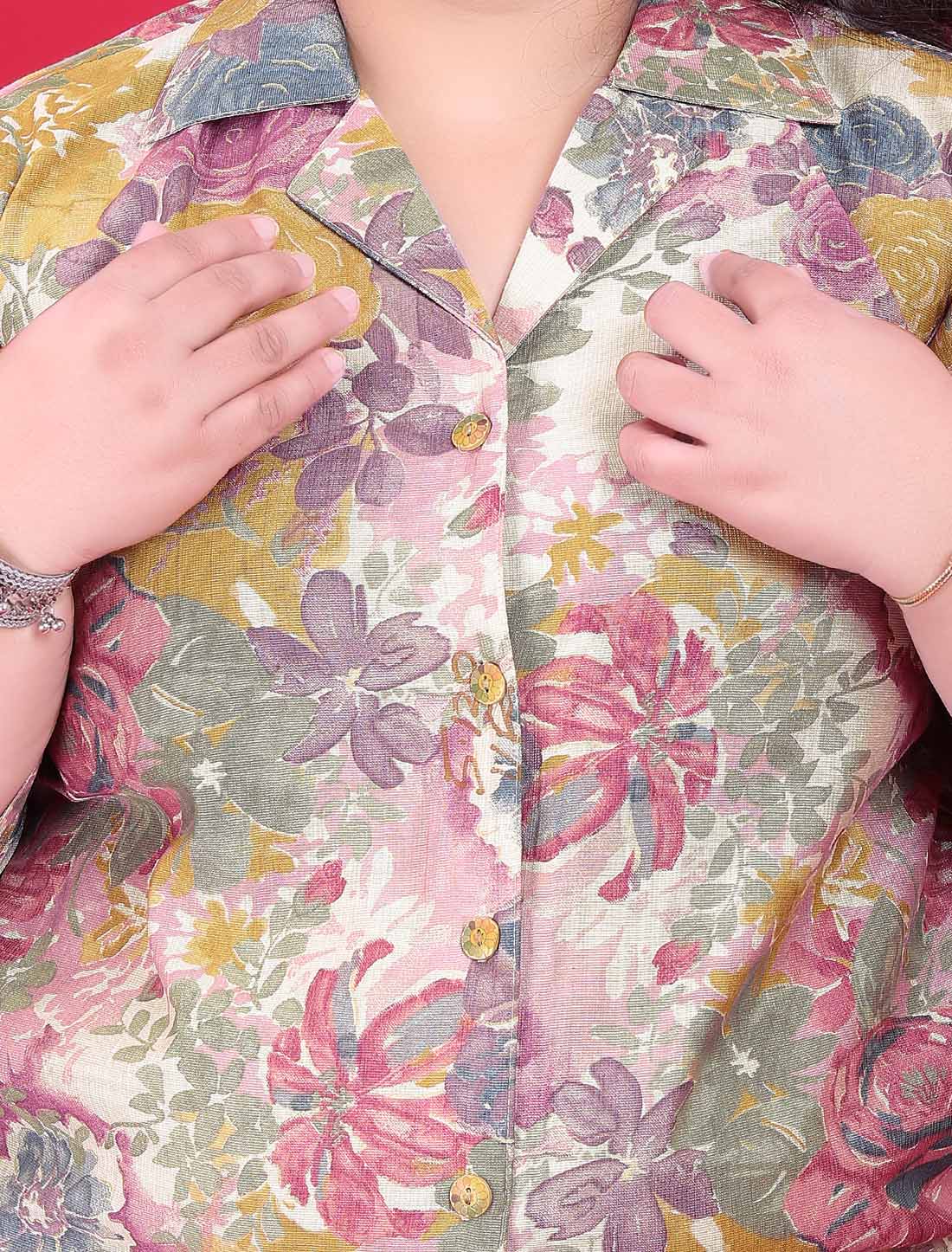 Premium Mulit-Color Rayon Exoprt Quality Ethnic Co-ord Sets